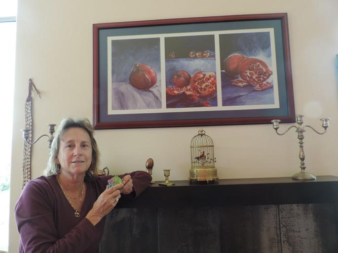 Pomegranates focus of speaker’s free talk
