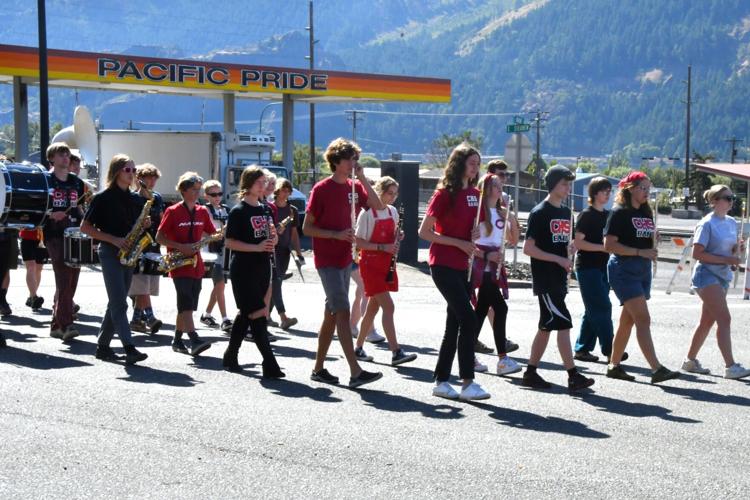 Huck Fest parade 2023