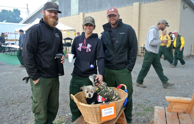 Helping ‘the only way I can’