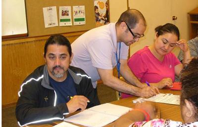 Goodwill, library offer English classes learning English