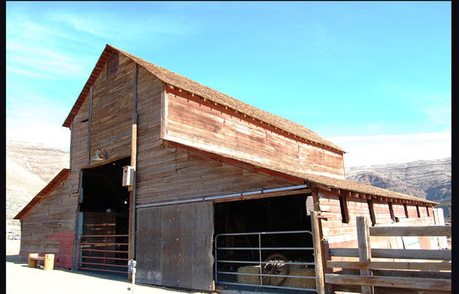 Skip's Trailhead: Cottonwood Canyon