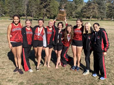 CHS girls cross country