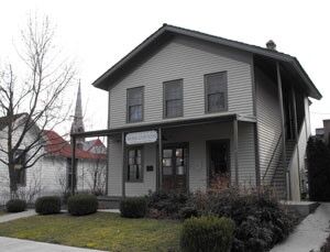 Original Wasco County Courthouse