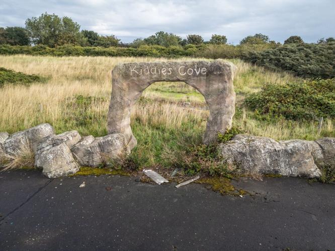 Abandoned theme park closed 10 years ago reclaimed by nature with eerie photos