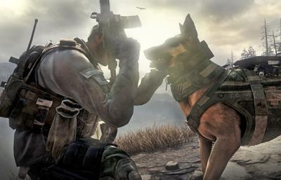 Duty Dog: Game introduced canine character