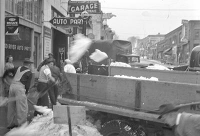 1 - B&W Film Negative, circa 1940-1960