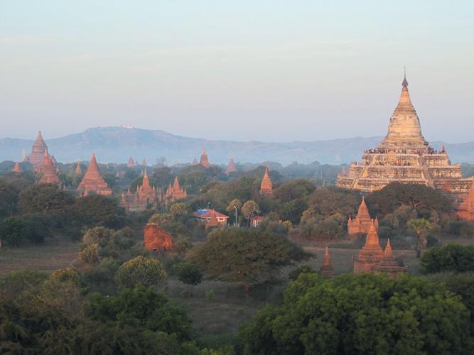 Travelogue Part Six: A month in Myanmar