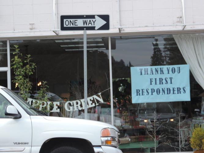 ‘Thank yous’ to responders