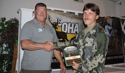 Hunting group honors Walasavage