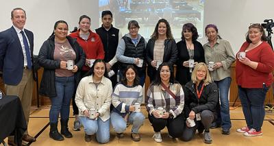 HRCSD grads at Mid Valley