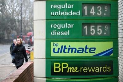 Prices have soared at the pumps in the UK amid the war in Iran