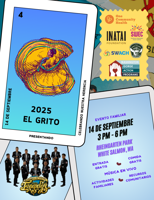 La celebración de El Grito de 2025 invita a todos