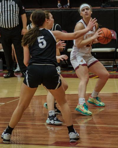 The Dalles girls basketball versus North Marion