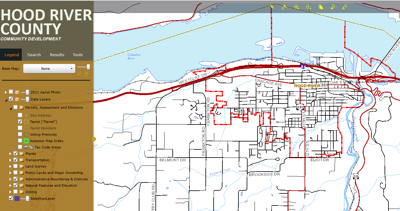 WebMap: County releases new GIS mapping tool