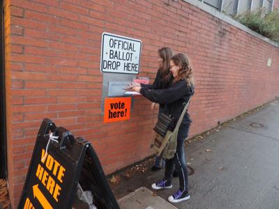 Ballot Basics 1.0: Voting ends Nov. 6 — results to be posted online
