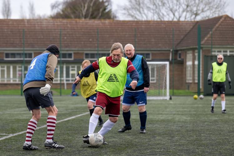 Meet the Lionel Messi of walking football who’s captained England to three trophies