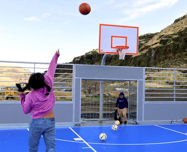 Celilo mini-pitch court