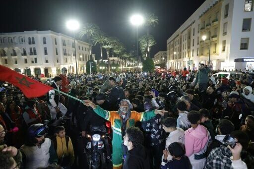 Moroccans took to the streets this week to celebrate the country's triumph at the Arab Cup in Qatar