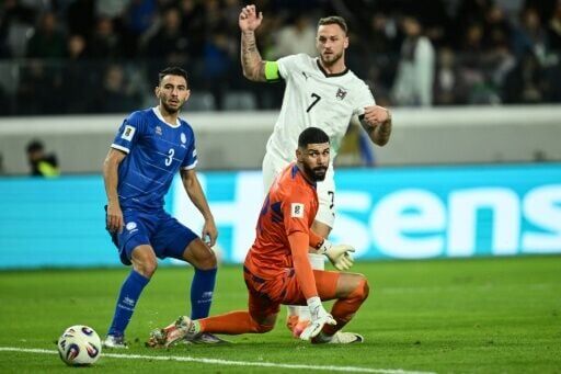 A brace by Marko Arnautovic fired Austria to a 2-0 win away to Cyprus that nudged them closer to World Cup qualification