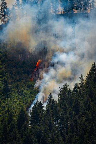 Microwave Tower Fire July 22 by Petar Marshall_2