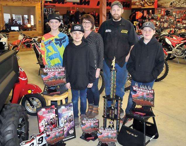 Motocross mindset unifies local families