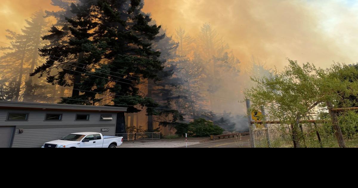 Fire in the Tunnel 5 Fire at 80 containment as of July 10