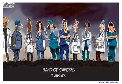 Editorial Cartoon