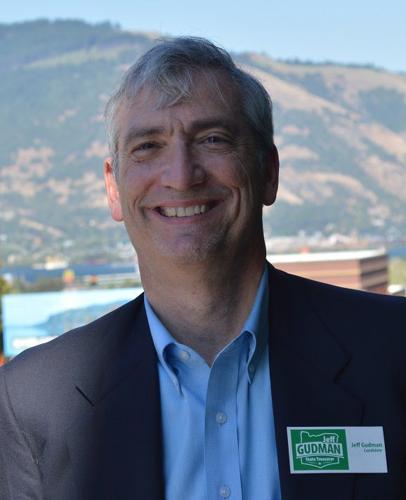 Elections 2016: Gudman talks state treasurer bid during Hood River visit