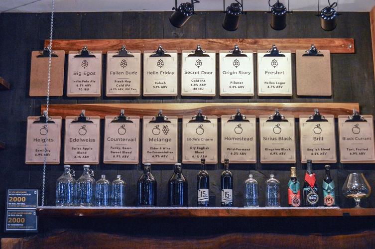 Working Hands drink list.JPG