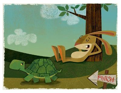 ‘Tortoise and Hare’ puppet show July 5