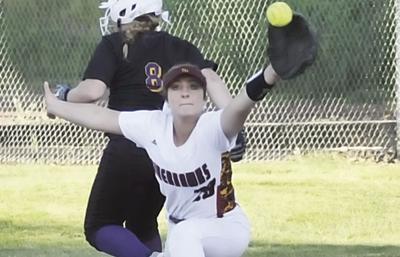 TD softball restores order in hot fashion