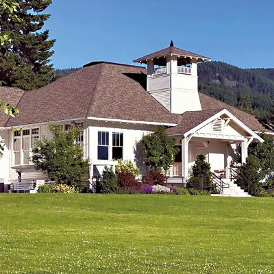 Photo of Mt Hood Town Hall from their Facebook page.