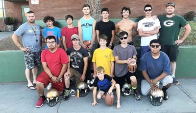 South Wasco County football