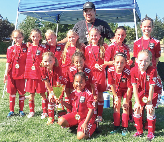 10U Westside Timbers net first at Beaverton Cup