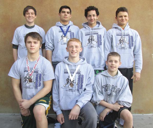 The magnificent seven