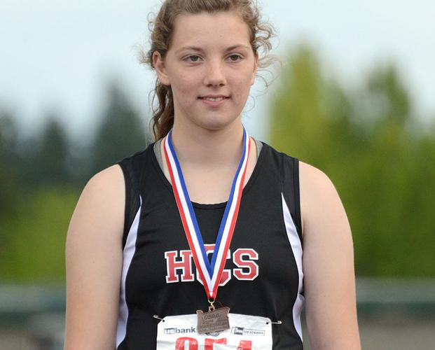 Bloomster, Kempf lead Hawks at state track