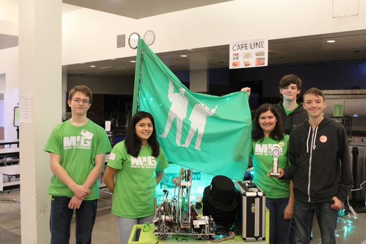 Robotics teams compete at Oregon Championship