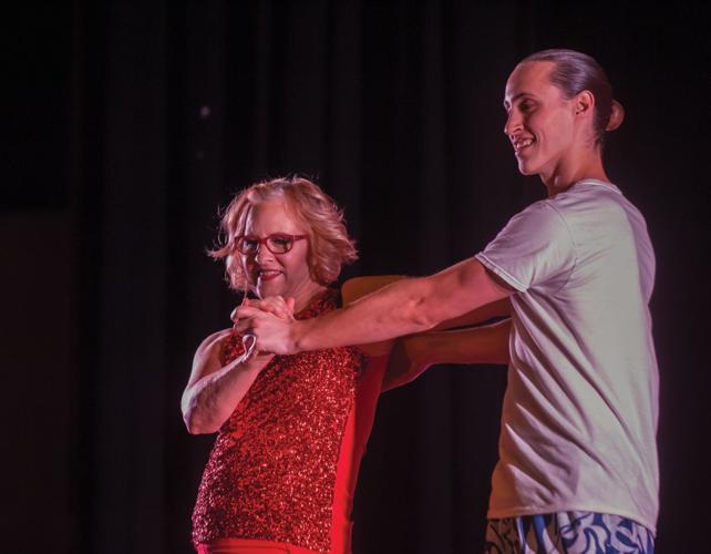 Fargher takes home mirror ball trophy