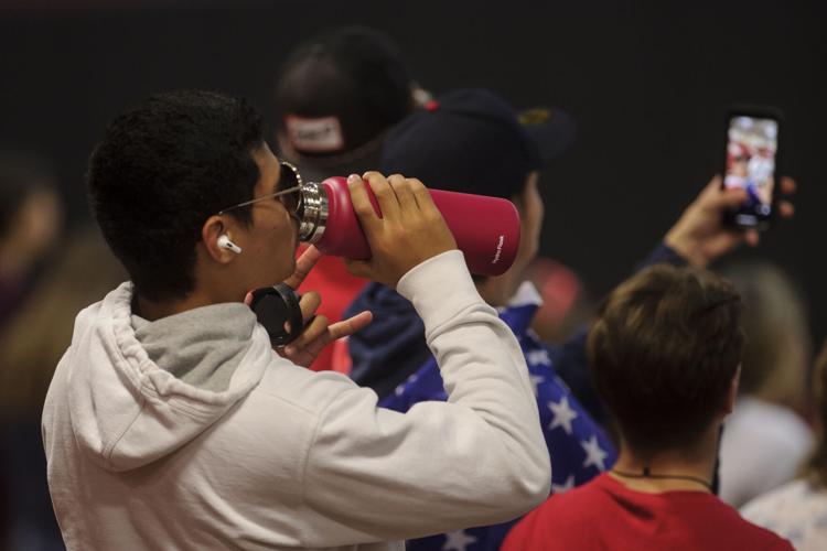 The Dalles volleyball versus Crook County
