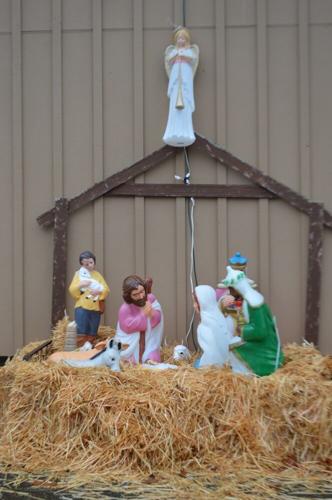 White Salmon Methodist nativity