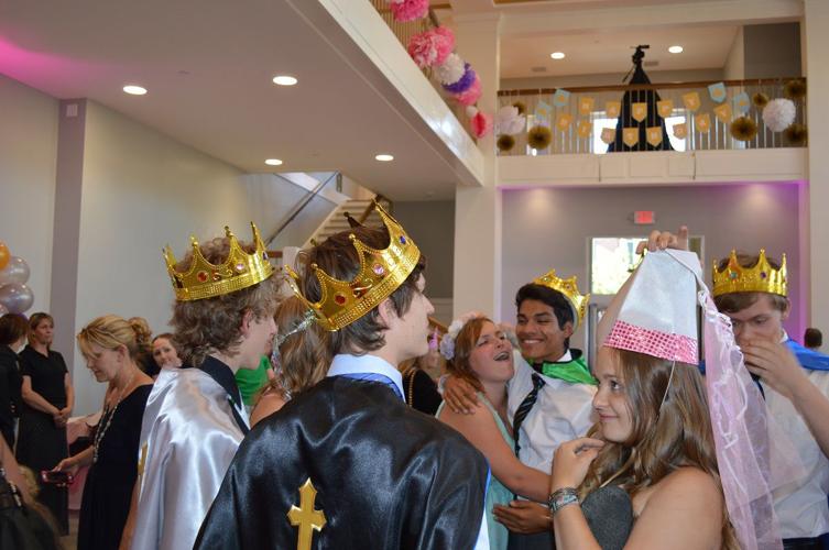 A Royal Evening: Costumed princes, princesses line red carpet for Lila May Schow