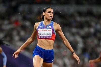 Sydney McLaughlin-Levrone is track and field's biggest woman star