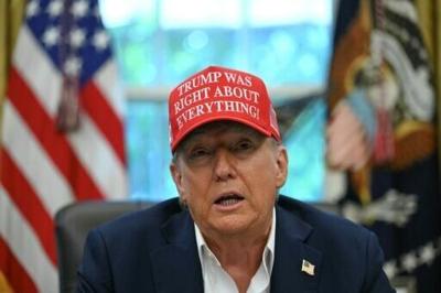 US President Donald Trump hailed the Texas state legislature for passing a new electoral map that carves out five new Republican-leaning congressional districts