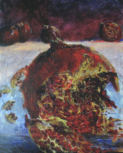 Artist shares Middle East experience in art