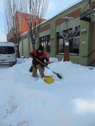 Ice storm hits mid-week