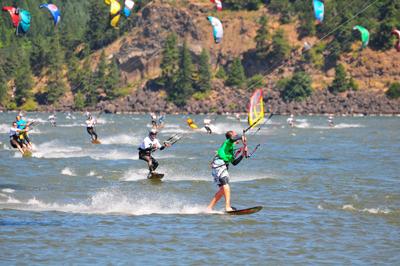 Kiteboarding 4 Cancer is this weekend