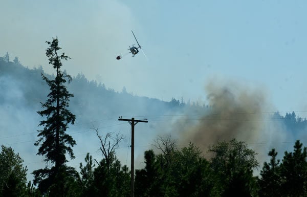 Evacuations underway southwest of Dufur