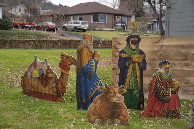 Dry Hollow Road nativity