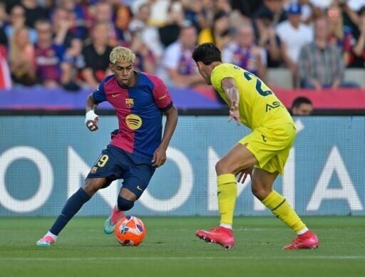 Lamine Yamal and Barcelona were beaten 3-2 by Villarreal when they last met in May