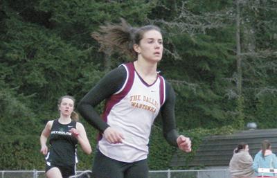 Tribe tracksters compete well